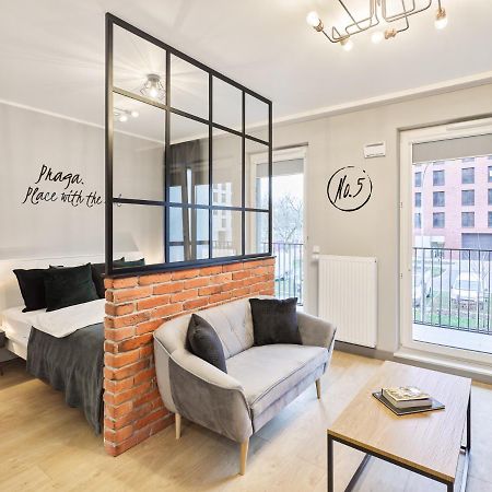 Atelier Apartamenty Praga No.5 Warszawa Eksteriør billede