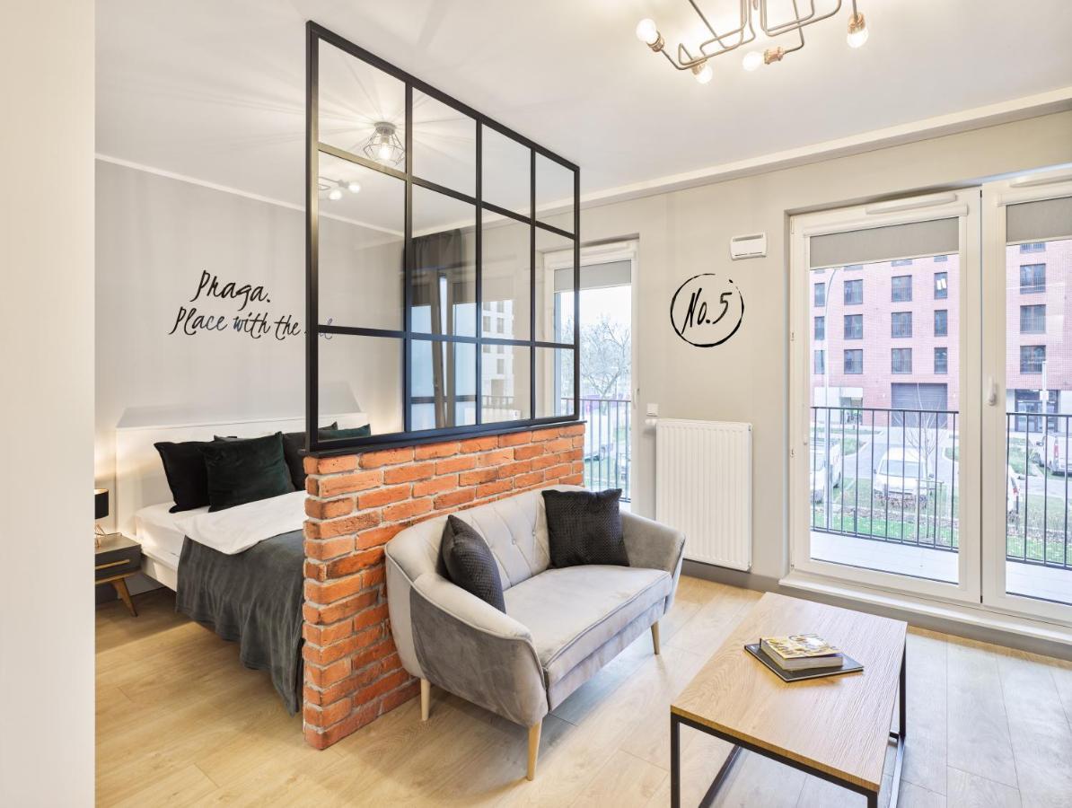 Atelier Apartamenty Praga No.5 Warszawa Eksteriør billede